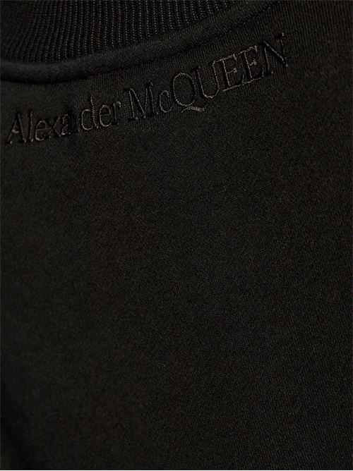 Sweatshirt with cut-out detail ALEXANDER MCQUEEN | 794769QLAC81000